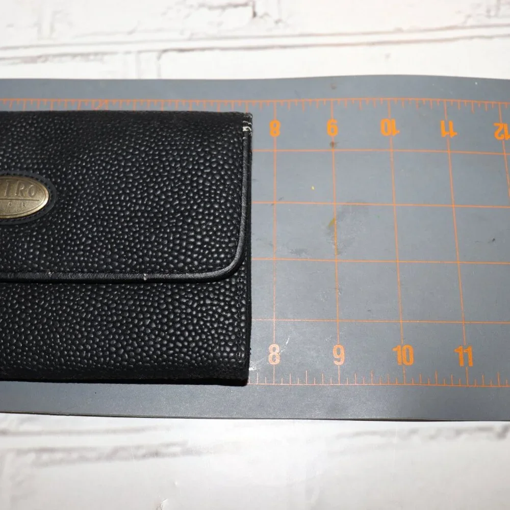 🖤 Metro Gear Black Wallet · 5